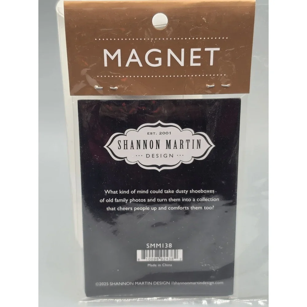 Shannon Martin Morning People Magnet SMM138 Funny Sarcastic Coffee New Sealed